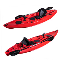 2.95m Length Sit on Top Paddle PE  Boat Canoe Kayak Muse for Sale